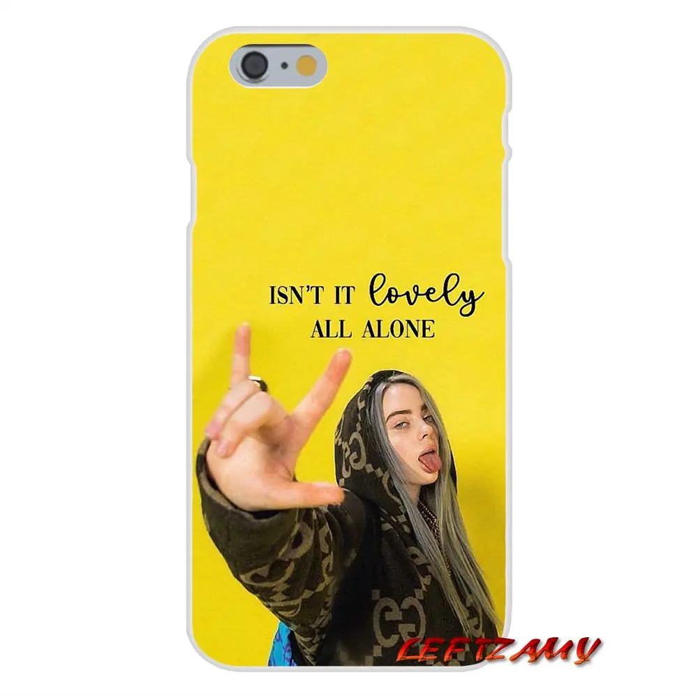 Для Samsung Galaxy A5 A6S A7 A8 A9S Star J4 J6 J7 J8 Prime Plus 2018 Billie Eilish Khalid милые аксессуары чехлы для