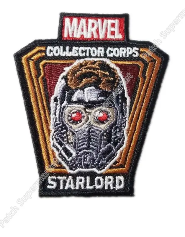 

GUARDIANS OF THE GALAXY MARVEL COLLECTOR Starlord PATCH TV Movie Series Halloween Cosplay badge for clothes Costume Supplies