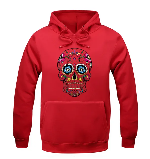 off white skull hoodie
