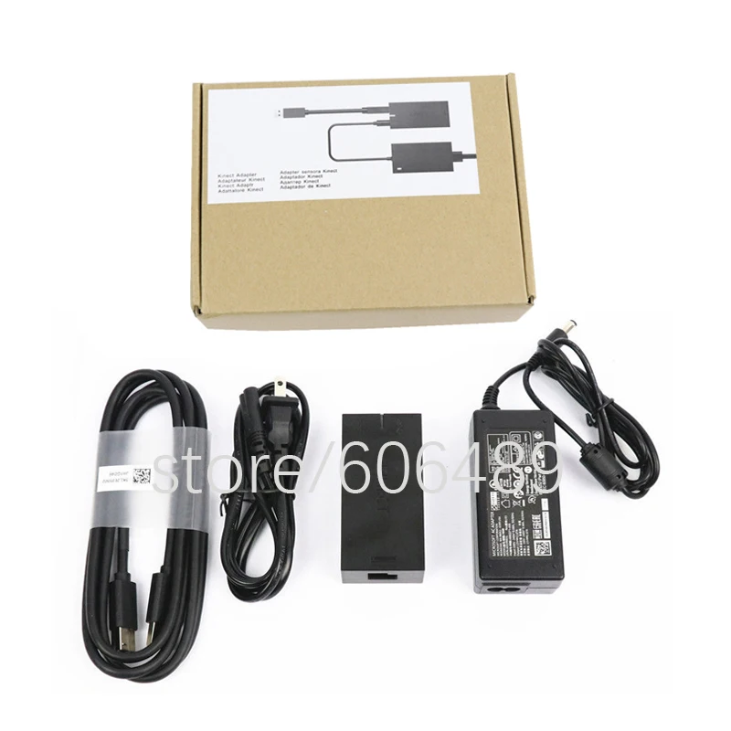 Free Shipping Kinect Sensor Adapter USB 2.0 for XBOX ONE PC AC Adapter