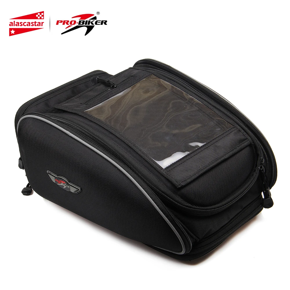 

PRO-BIKER Motorcycle Bag Riding Waterproof Magnetic Oil Tank Bag Motorbike Multifunction Portable Tool Tail Bag Handbag Luggage