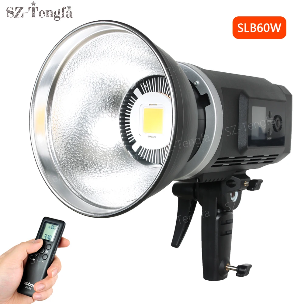 Godox slb60w 5600 К 60 Вт белый вариант ручной тип на открытом воздухе Портативный