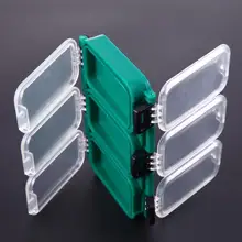 6 Отсек Рыболовные снасти коробки водонепроницаемый двухсторонний рыболовный чехол для хранения приманки многофункциональные приманки Pesca Снасти Коробка