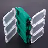 6 Compartment Fishing Tackle Boxes Waterproof Double Sided Fishing Storage Case Lures Baits Multifunction Lure Pesca Tackles Box ► Photo 1/6