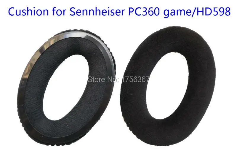 Оригинальные сменные амбушюры для Sennheiser PC360 PC363D GAME PC350 G4ME ZERO/G4ME ONE HD599 HD598 гарнитура