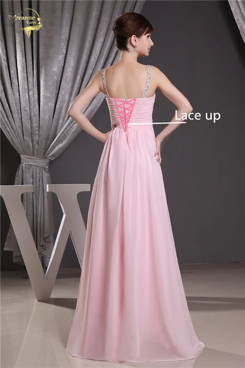 Jeanne Love вечернее платье, дизайн, сексуальное модное платье, шифоновое официальное длинное вечернее платье, Robe de Soiree T1U86