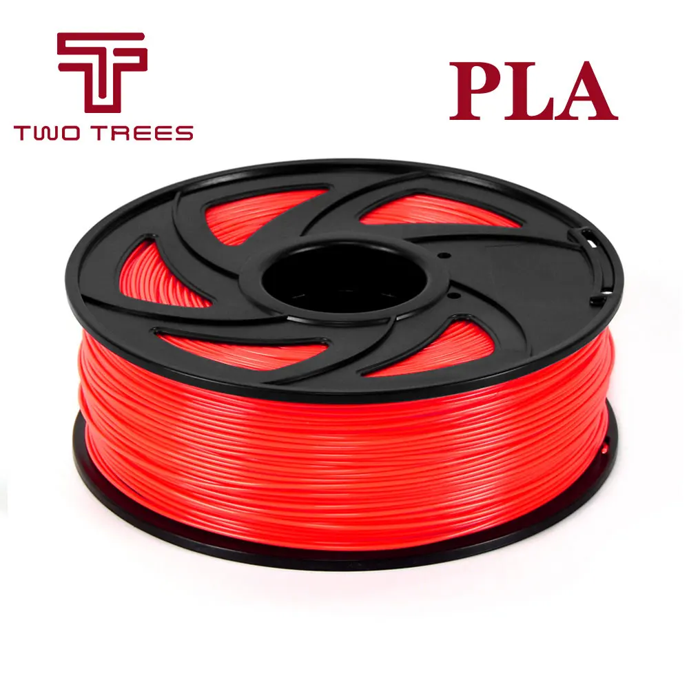 ABS пластик 3d принтер 1 кг 1,75 мм поставки нити для RepRap 3D нити ABS нити 1,75 impressora 3d филаменто PLA - Цвет: PLA-1KG-red