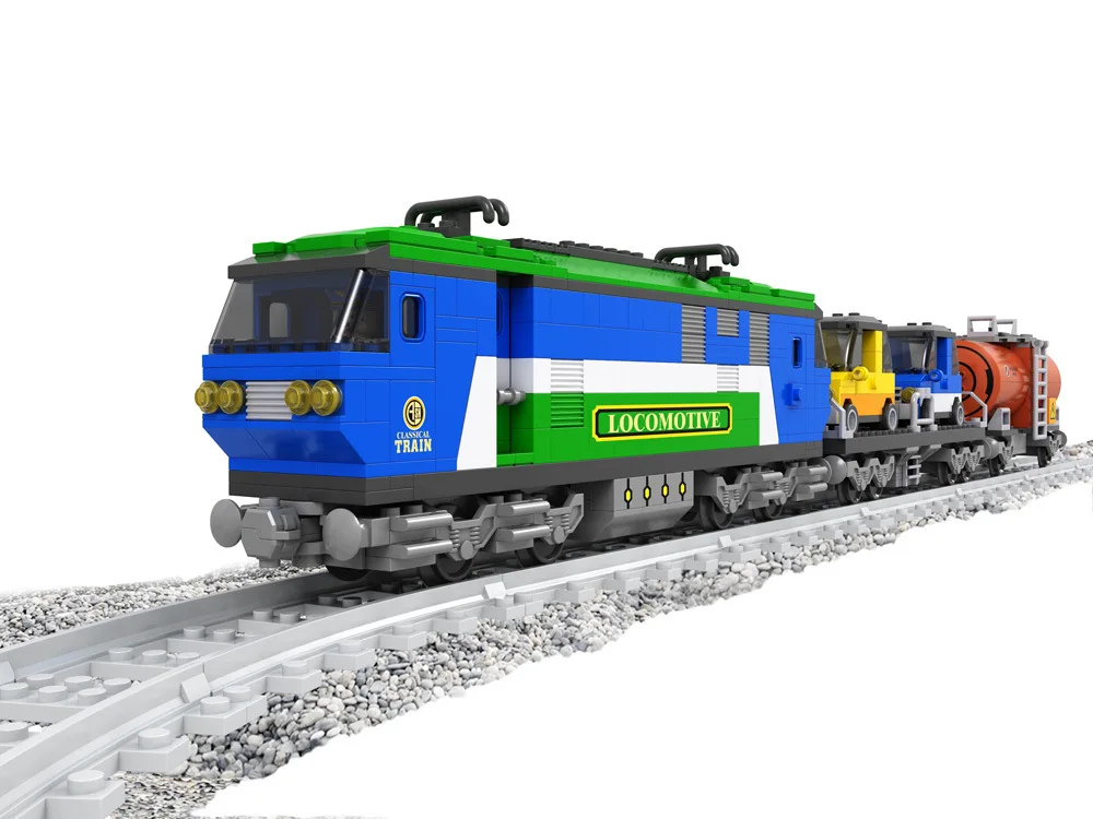 lego train elevation