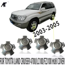 4pcs WHEEL RIM CENTER CAPS For TOYOTA Land Cruiser 4700/LC100/FZJ100 2003-2005 42603-60570 Hub cover