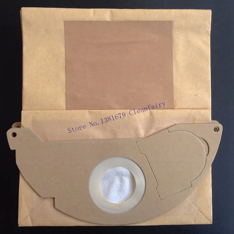 Skup 10 sztuk worki do odkurzacza papierowe na kurz torby zamiennik dla Karcher A2000 2003 2004 2014 2024 2054 2064 2074 S2500 WD2200 2210