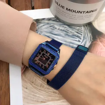 

Fashion Magnetic Ladies Watch Women Top Brand Luxury 2018 Women Watches Quartz Waterproof Diamond Wrist Watches For Women Reloj