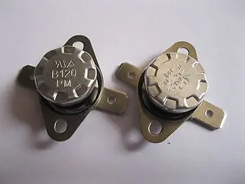 

20 pcs Temperature Switch Thermostat 125/130/135/140/145/150/155/160C N.C. KSD301 Normal Close