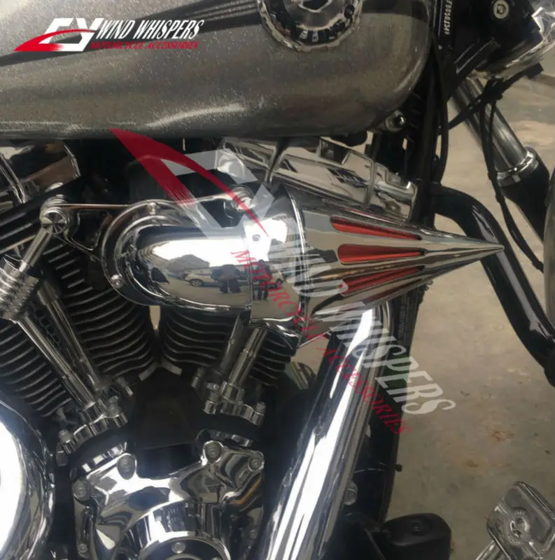 Спайк Воздухоочиститель Впускной фильтр для Harley 2004-2007 Dyna с EFI Super Glide Street Bob Low Rider Fat Bob Wide Glide