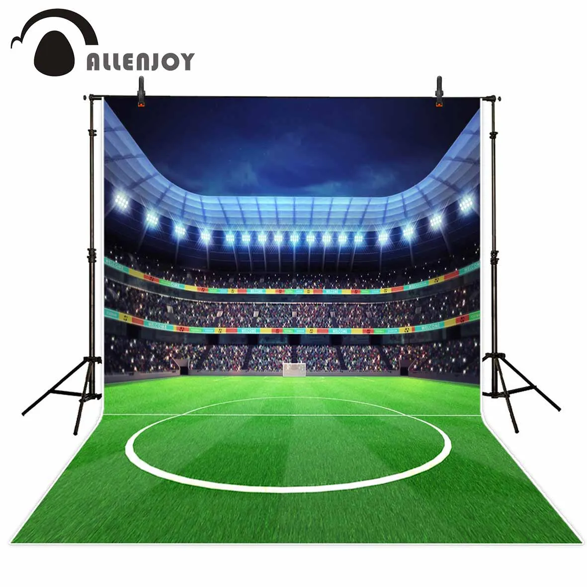 Background Photography for Baby Photographic Studio Children's Wedding Vinyl Soccer Cameras Background for Photo shooting-250cmX360cm