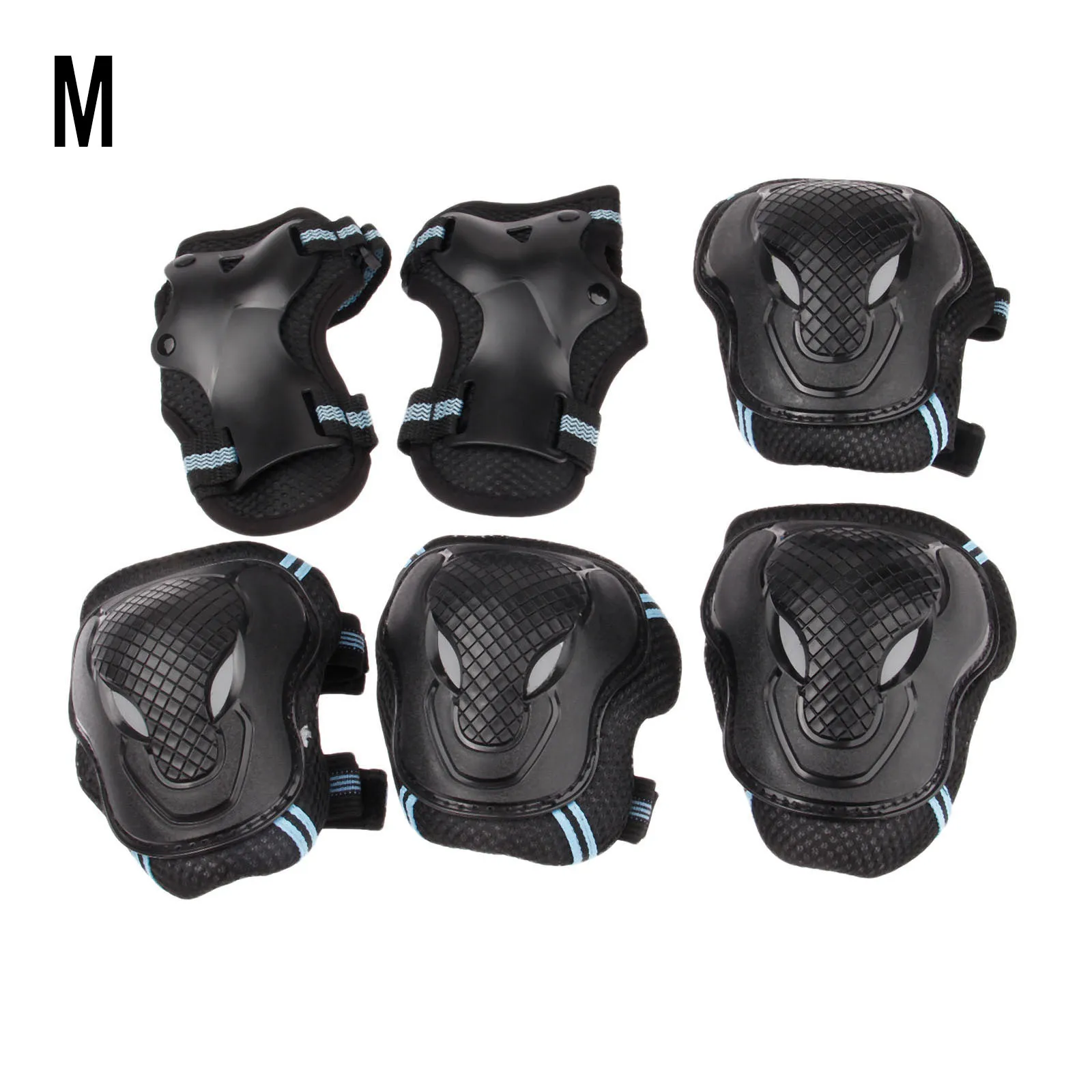 Skating Scooter Safety Elbow Knee Pads Guard Gear Protector Kids Youth Child AU