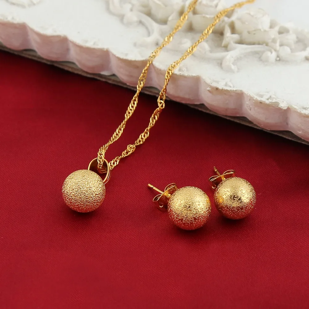 beaded earrings pendant necklace set 