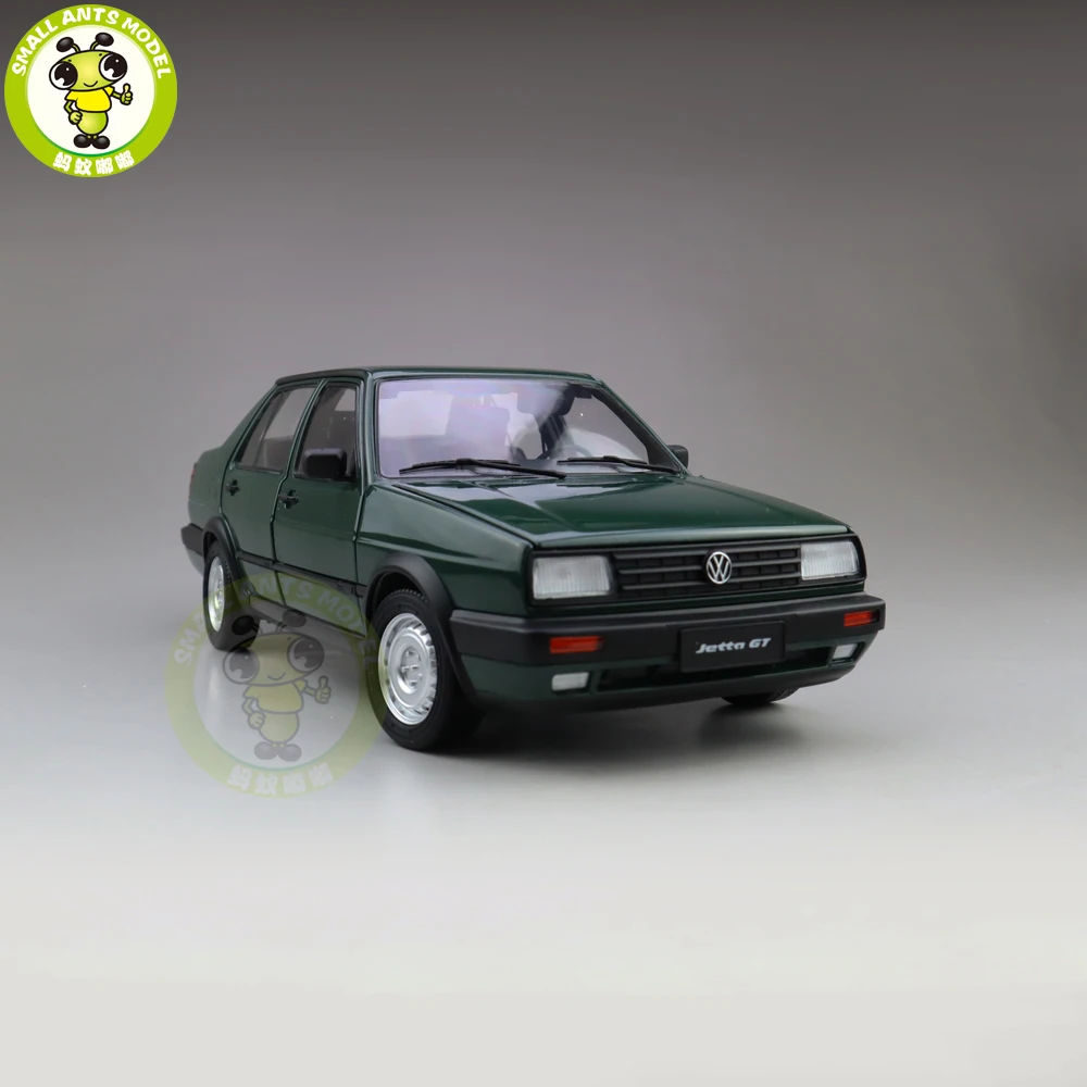 1/18 JETTA GT литая под давлением Модель автомобиля игрушки для детей мальчик девочка Коллекция подарков на день рождения зеленый цвет