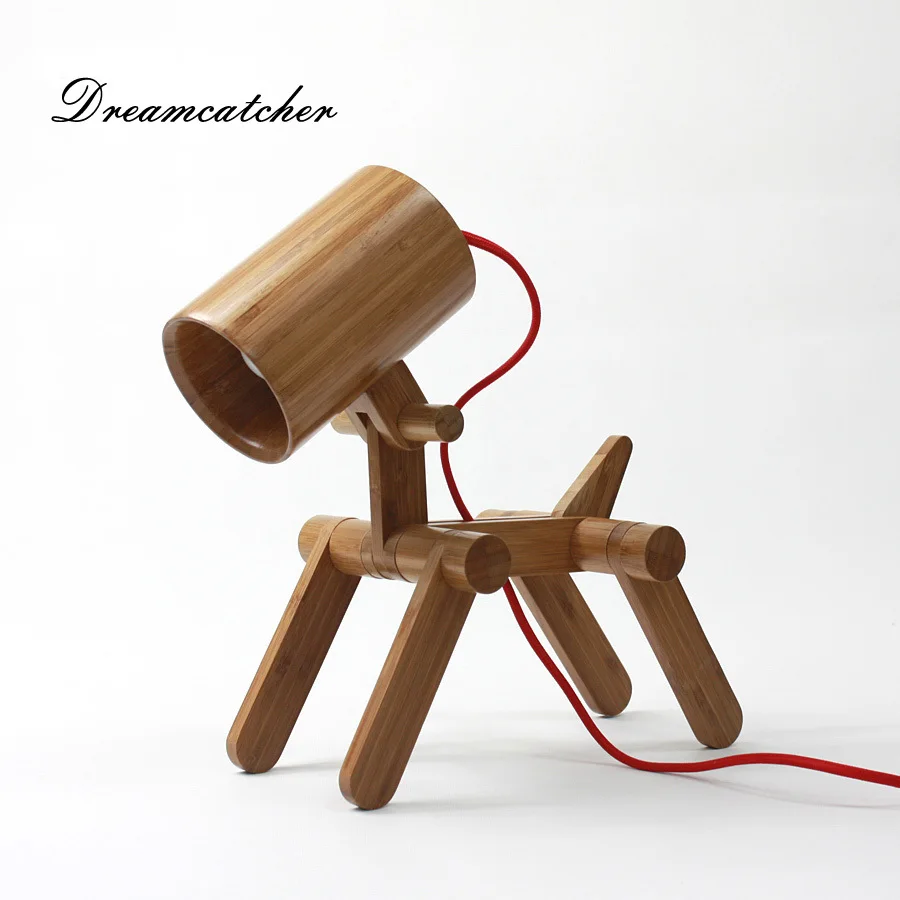 Creative Design Geekcook Diy Environmental Cult Gog Bamboo Desk