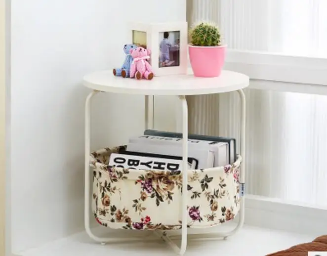 42*43cm Round Coffee Tables Multi-functional storage side table tea table 42*43cm Round Coffee Tables Multi-functional storage side table tea table