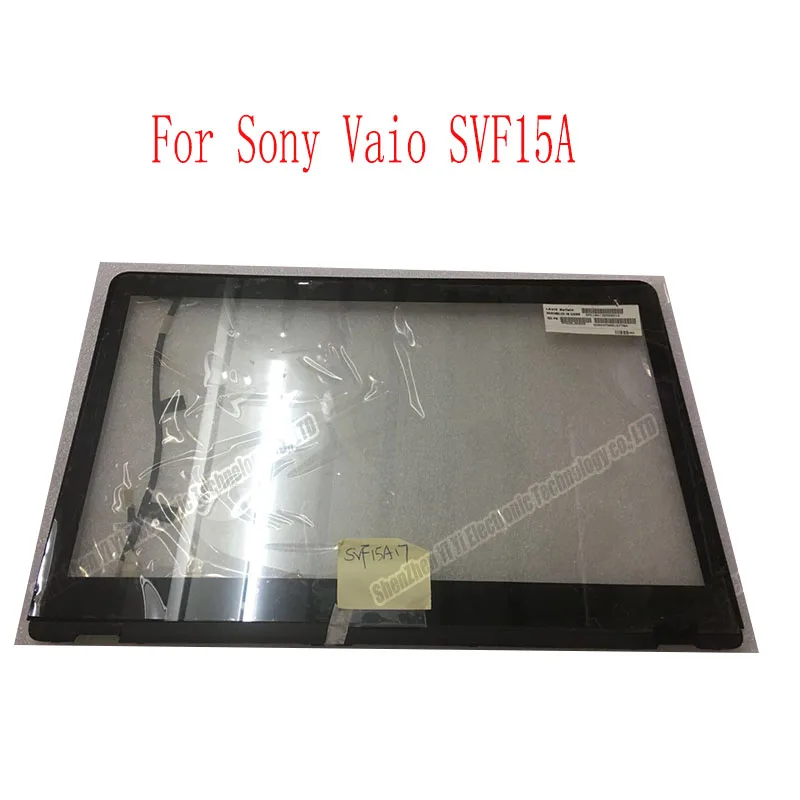 15 дюймов для Sony vaio SVF15A серии сенсорный экран дигитайзер с рамкой | Компьютеры и