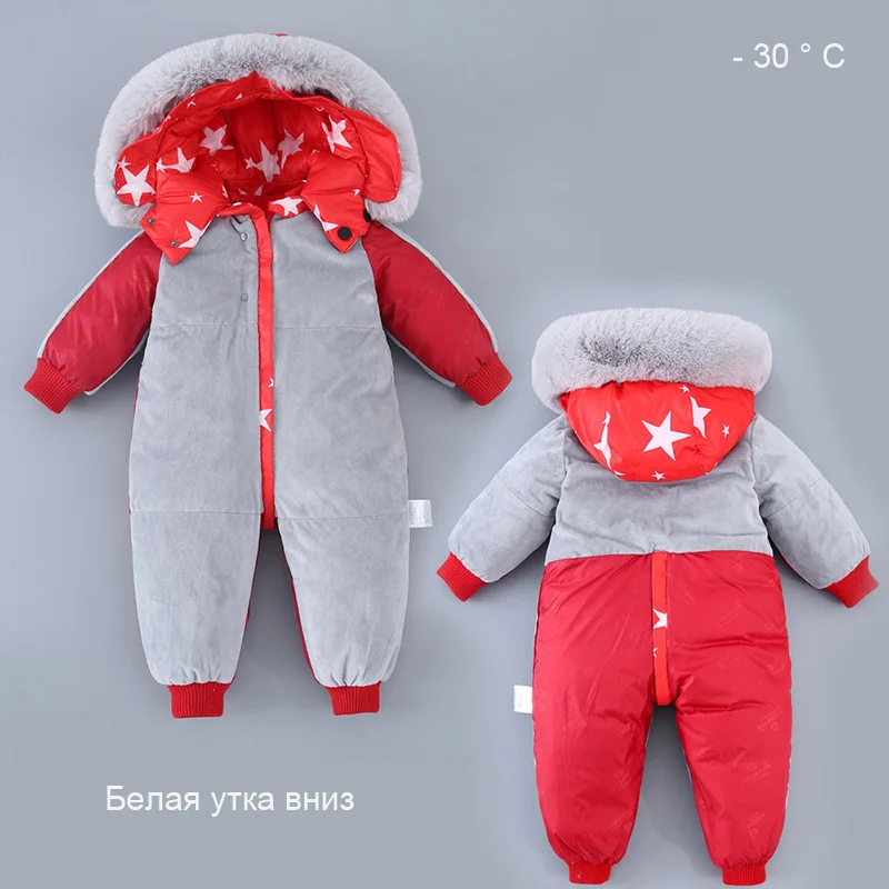 Одежда для малышей лыжный костюм осенне зимние комбинезоны маленьких девочек и