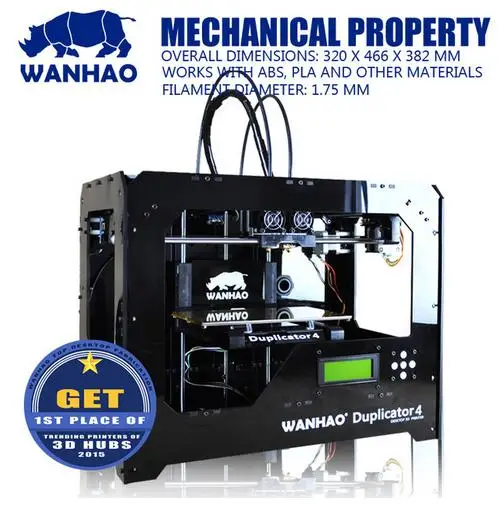 #Special Offers WANHAO Duplicator 4 - Multi-shape samples making, protypling 3d printer printing machine #Special Offers WANHAO Duplicator 4 - Multi-shape samples making, protypling 3d printer printing machine