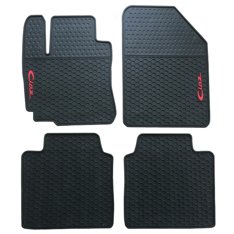 Special rubber car floor mats for Suzuki Ciaz durable waterproof latex