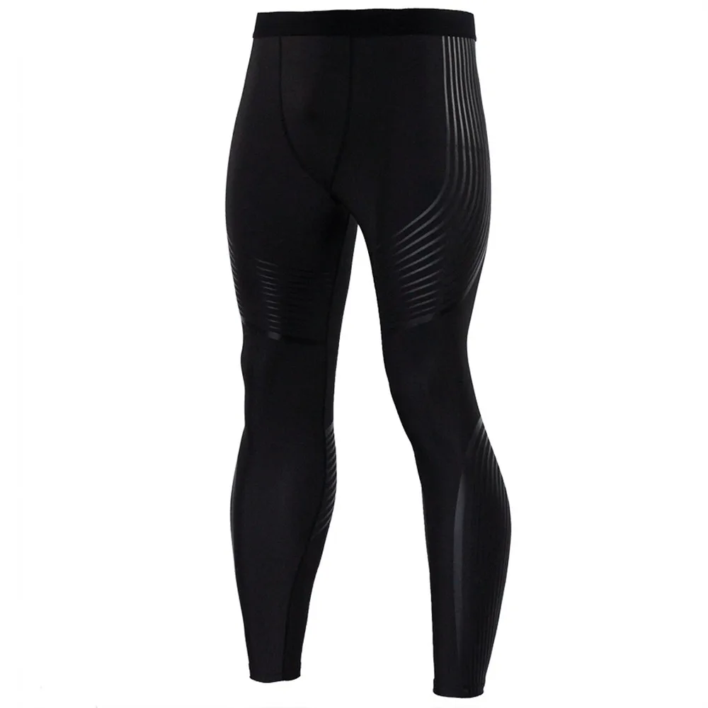 Бесшовные леггинсы для фитнеса мужские Полиэстеровые длинные эластичные штаны для йоги с высокой талией, для фитнеса, спортивный тренажерный зал, для бега, пуш-ап - Цвет: Серый