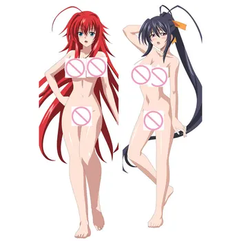 

Anime High School DxD pillow Covers High School Dakimakura case Sexy girls 3D Double-sided Bedding Hugging Body pillowcase HS02A