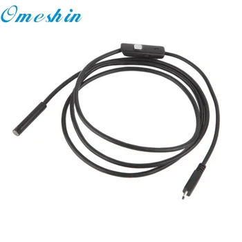 

OMESHIN 6 LED Waterproof 3.5M 7mm Lens Endoscope Inspection Camera For Android Futural Digital Hot Selling Good Quality AP17