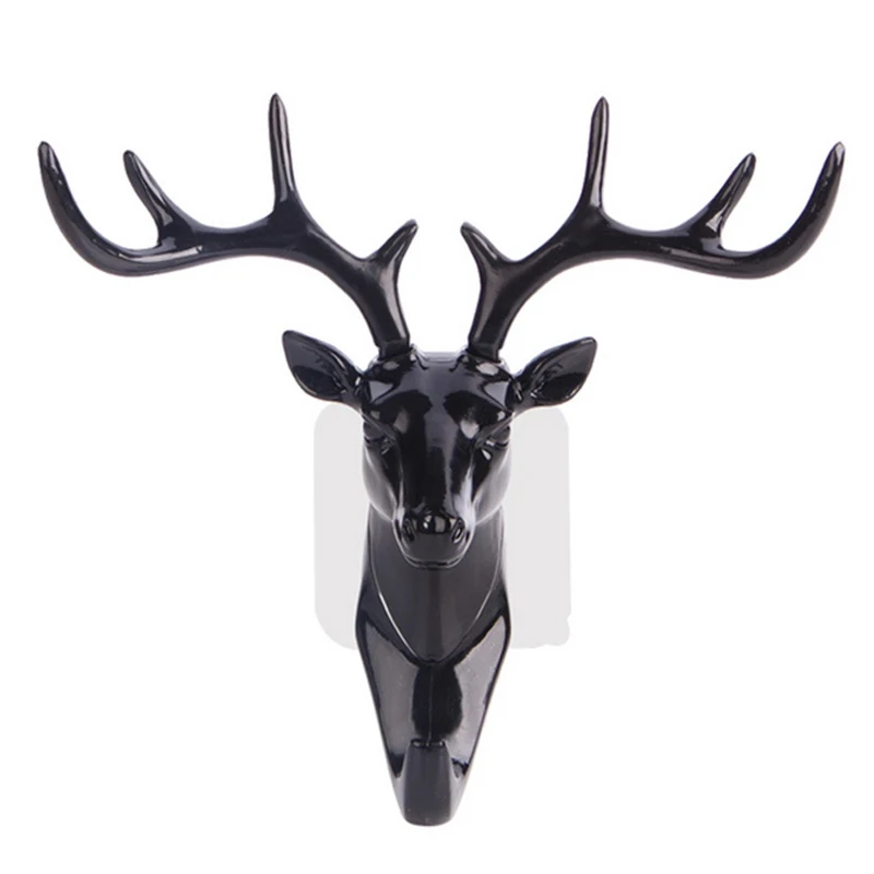Decorative Wall Hangers aliexpress : buy creative american hook deer head modeling Decorative Wall Hangers aliexpress : buy creative american hook deer head modeling