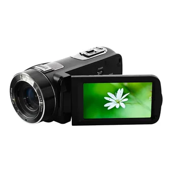 

2017 Ordro HDV -Z8 HD Digital 24 Mega Pixel Video Camera Camcorder 16x Digital Zoom with Digital Rotation LCD Touch Screen **