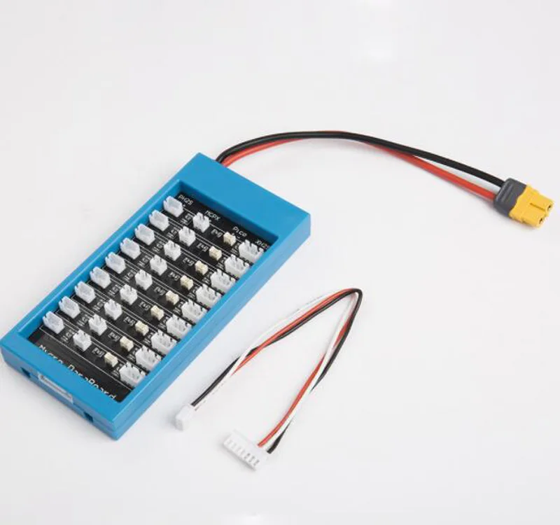 Lipo battery Charging Plate Parallel Charging Board 1S/2S JST/PH/XH