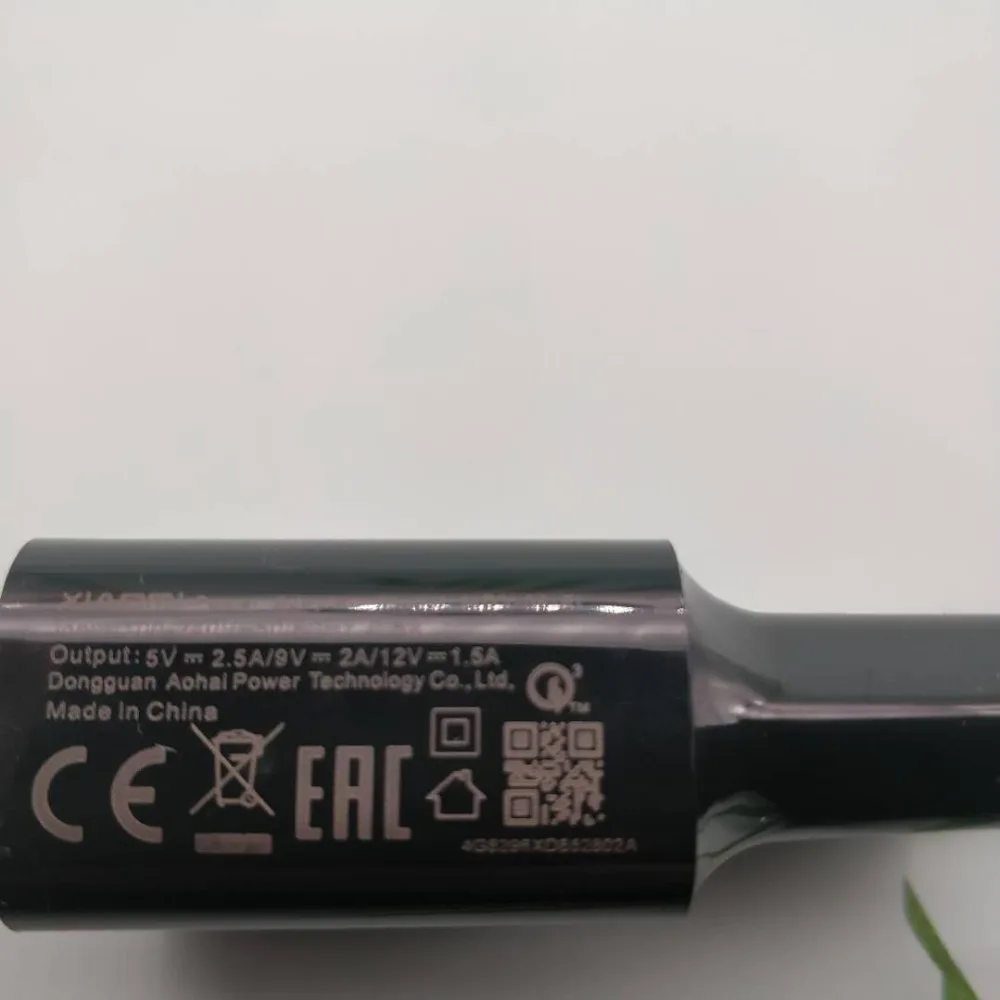 Оригинальный XIAOMI быстрое зарядное устройство 12 В 1.5A QC3.0 адаптер TYPE C кабель для