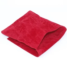 10 шт./лот 6*6 см изготовленным на заказ логосом бархатная сумка с рисунком 3 цвета упаковка ювелирных изделий подарка ювелирных изделий сумка с браслетом мешок для колье