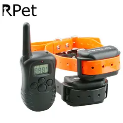 Перезаряжаемый и водонепроницаемый ошейник для собак Remote 300 M Pet Training E-collar для 2 собак