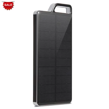 

PowerGreen LEDs Design External Battery Pack Charger 10000mAh Solar Panel Power Bank for Samsung Phones