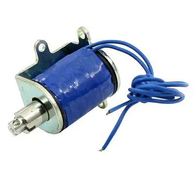 

DC 12V 60g Open Frame Linear Push Pull Type Electromagnet Solenoid RXN-1034