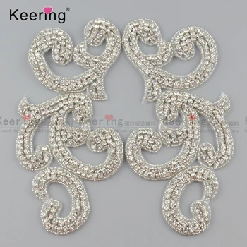 

Fancy Sewing Wedding Decoration Iron On Patch WRA-834