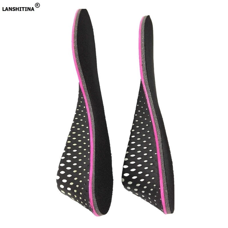 

Height Increased Insole Shock Absorbing Shoes Insoles Shoe Pad Palmilha Altura Schuheinlagen Shoe Inserts Accessoire Chaussure