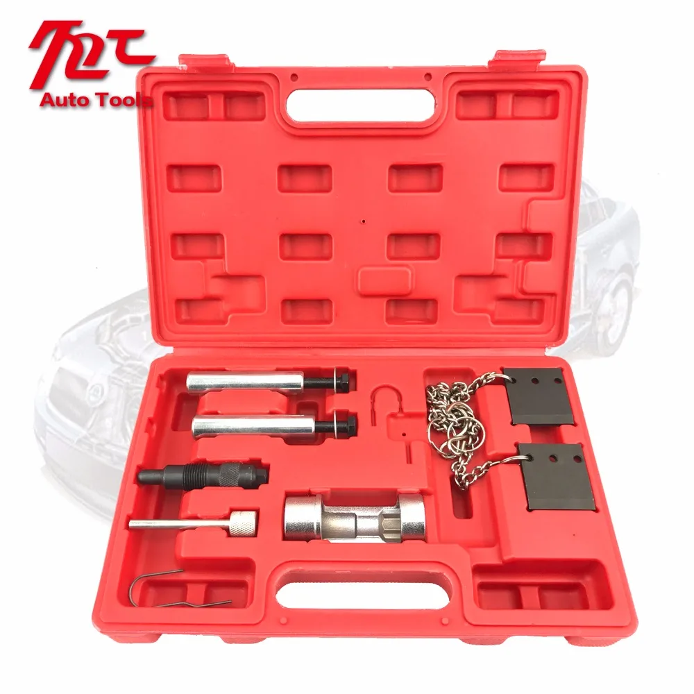 

Engine Timing Crankshaft Locking Setting Tool Kit For VW AUDI A8 3.3 TDI V8 / AUDI 2.5 TDI V6 ST0095