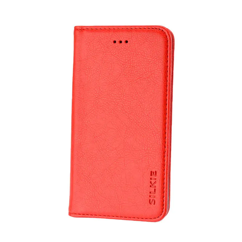 Для ASUS Zenfone 3 MAX ZC520TL чехол Роскошный откидной Чехол винтажный кожаный без магнитов чехол для телефона s для ZC553KL funda coque capa - Цвет: Red