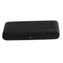 Yibuy черный oboe Reed чехол для 3 шт Reeds Hold 9,2x4,5x1,5 см