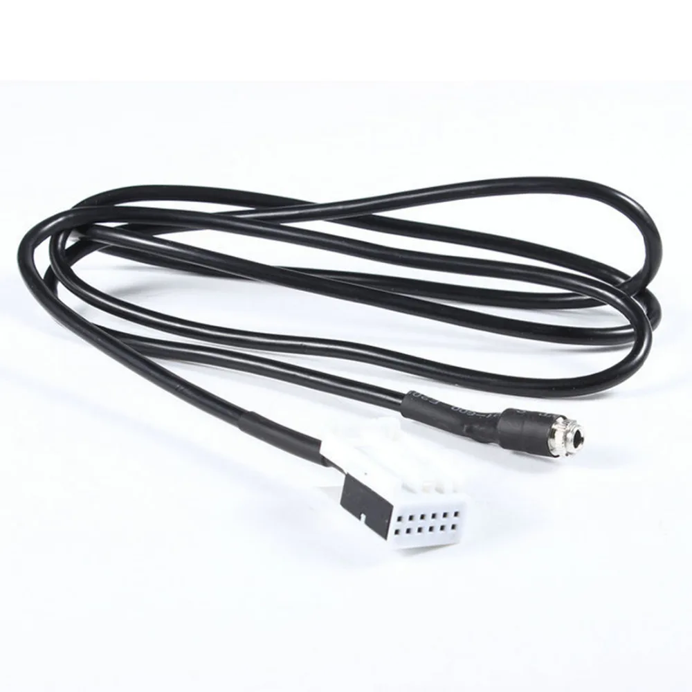 

Car Style 3.5mm AUX Input Mode Cable Female Dash Mountable Socket for BMW E46 98-06 Aux-in Audio Adapter Cable for Phone now