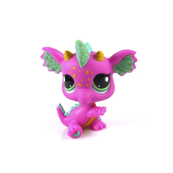 pink dragon toy