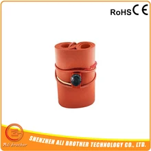 110 В 1000 Вт 1740 мм* 125 мм кремниевый барабан нагреватель Ручка Термостат