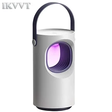 УФ-светильник, вентилятор, лампа для уничтожения комаров, Zapper, переносная Электронная ловушка для уничтожения насекомых, низкое энергопотребление