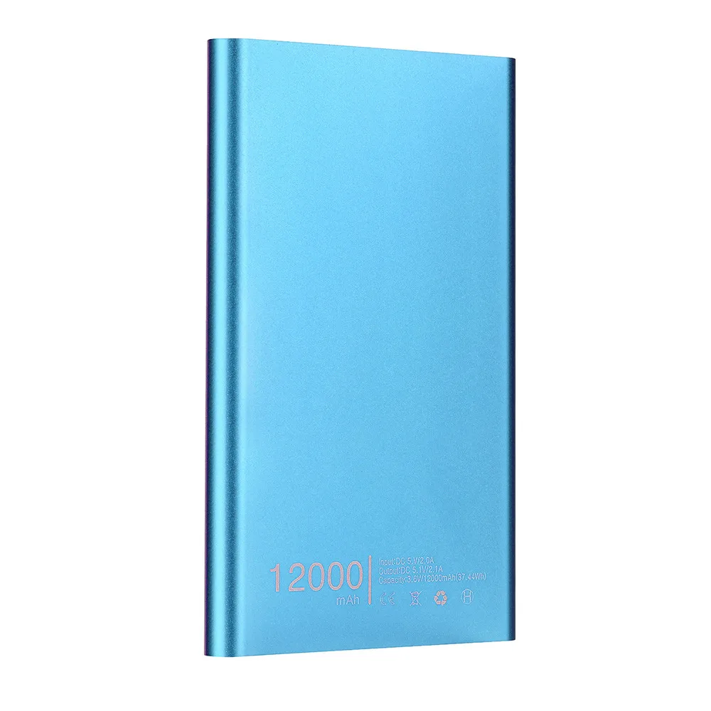 

Easily fit into your carry bag and charge your moUltrathin 12000mAh Portable USB External Battery Charger Power Bank For Phone