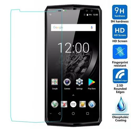 2.5D Закаленное стекло для OUKITEL K10 защитная пленка 9H Защитная крышка ЖК-экрана