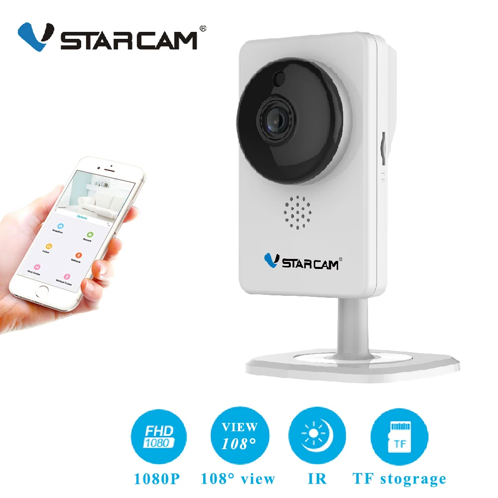 Vstarcam Мини wifi камера 1080P инфракрасное ночное видение датчик движения видео